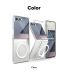 Защитный чехол Ringke Slim Magnetic для Samsung Galaxy Flip 7 (8800293855828) - Clear. Фото 17 из 22