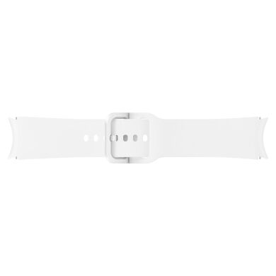 Оригинальный ремешок Sport Band (Size S M) для Samsung Galaxy Watch 4 / 4 Classic / 5 / 5 Pro (ET-SFR90SWEGEU) - White