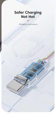 Кабель ESSAGER Star Type-C to Type-C (100W, 0.5m) EXCTT1-XCB01 - Black