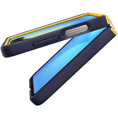 Захисний чохол Spigen (SGP) Nano Pop MagFit (FF) для Samsung Galaxy Flip 7 (ACS09563) - Blueberry Navy