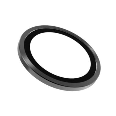 Защитное стекло Deexe Camera Lens Frame Glass для Samsung Galaxy Tab S9 (X710/716) - Black