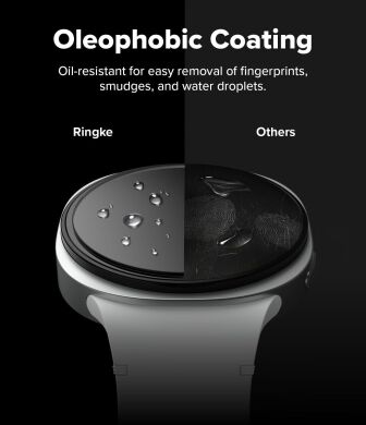 Комплект защитных стекол (2шт) Ringke Tempered Glass Pro для Samsung Galaxy Watch 8 (44mm) - Clear