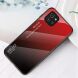 Захисний чохол Deexe Gradient Color для Samsung Galaxy A03 (A035) - Black / Red