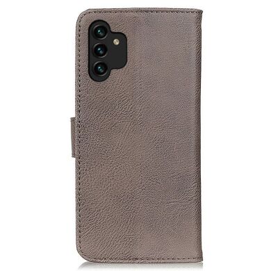 Чехол-книжка KHAZNEH Wallet Cover для Samsung Galaxy A13 (А135) - Khaki