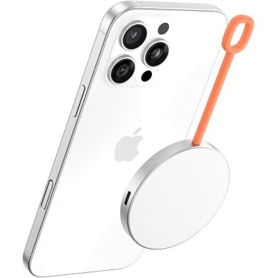 Беспроводное зарядное устройство WIWU Wi-W037 AirDock (15W) - White