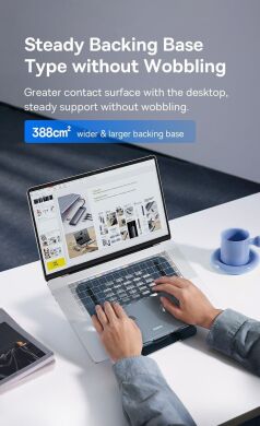 Подставка для ноутбука Baseus UltraStable Pro (B10059900811-01) - Space Grey