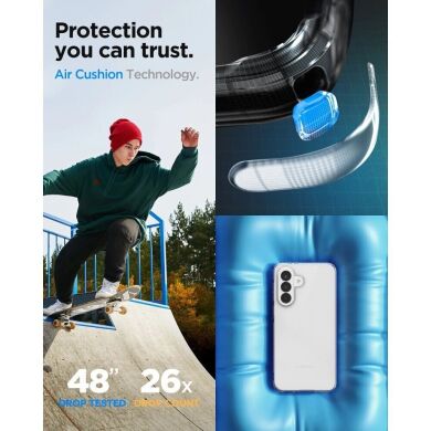 Защитный чехол Spigen Liquid Crystal для Samsung Galaxy A37 (A376) ACS11132 - Crystal Clear