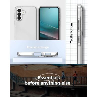 Защитный чехол Spigen Liquid Crystal для Samsung Galaxy A37 (A376) ACS11132 - Crystal Clear