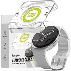 Комплект защитных стекол (2шт) Ringke Tempered Glass Pro для Samsung Galaxy Watch 8 (44mm) - Clear
