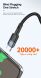 Кабель ESSAGER Star Type-C to Type-C (100W, 0.5m) EXCTT1-XCB01 - Black. Фото 11 из 18