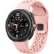 Ремешок KALEBOL Hole Design для Samsung Galaxy Watch 8 (40/44mm) / 8 Classic - Pink. Фото 3 из 7