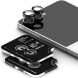 Комплект защитных стекол на камеру Ringke Camera Frame для Samsung Galaxy Flip 8 (8800380460621) - Black. Фото 3 из 20