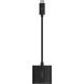 Перехідник Belkin Type-C to HDMI + Type-C (60W) AVC002BTBK - Black
