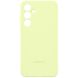 Защитный чехол Silicone Case для Samsung Galaxy A55 (A556) (EF-PA556TMEGWW) - Light Green. Фото 4 из 5