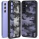 Захисний чохол IBMRS Military для Samsung Galaxy A25 (A256) - Artistic Camouflage