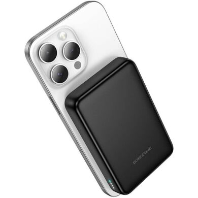 Внешний аккумулятор BOROFONE BJ82A Magnetic 22.5W+PD20W (10000mAh) - Black