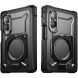 Защитный чехол Supcase UB Grip MagSafe (FF) для Samsung Galaxy Fold 8 (843439162303) - Black. Фото 3 из 12