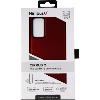 Защитный чехол Nimbus9 Cirrus 2 для Samsung Galaxy Note 20 (N980) - Red