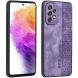 Чохол AZNS Leather Case для Samsung Galaxy A73 (A736) - Purple