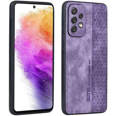 Чохол AZNS Leather Case для Samsung Galaxy A73 (A736) - Purple