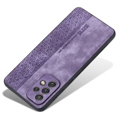 Чохол AZNS Leather Case для Samsung Galaxy A73 (A736) - Purple