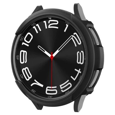 Защитный чехол Spigen (SGP) Liquid Air Case для Samsung Galaxy Watch 6 Classic (43mm) - Matte Black