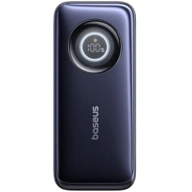 Зовнішній акумулятор Baseus EnerCore CR11 45W (10000mAh) + кабель Type-C (E0027G00) - Black