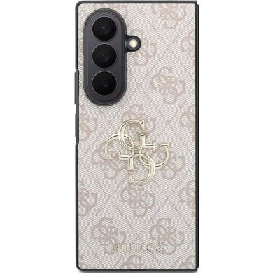 Защитный чехол Guess Big 4G Logo для Samsung Galaxy Fold 8 Ultra (GUHCZFD84GMGPI) - Pink