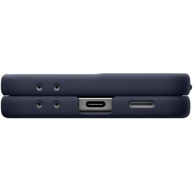 Захисний чохол Spigen (SGP) Nano Pop MagFit (FF) для Samsung Galaxy Flip 7 (ACS09563) - Blueberry Navy