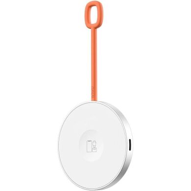 Беспроводное зарядное устройство WIWU Wi-W037 AirDock (15W) - White