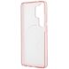 Защитный чехол Karl Lagerfeld IML Repeated Choupette MagSafe для Samsung Galaxy S26 Ultra (S948) KLHMS26LHMKBCHOP - Pink. Фото 7 из 8
