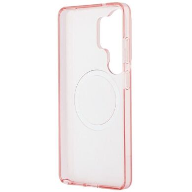 Защитный чехол Karl Lagerfeld IML Repeated Choupette MagSafe для Samsung Galaxy S26 Ultra (S948) KLHMS26LHMKBCHOP - Pink