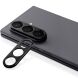 Защитная рамка IMAK Camera Styling для Samsung Galaxy Fold 8 Ultra / Fold 7 - Black. Фото 2 из 7