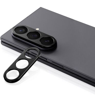 Защитная рамка IMAK Camera Styling для Samsung Galaxy Fold 8 Ultra / Fold 7 - Black