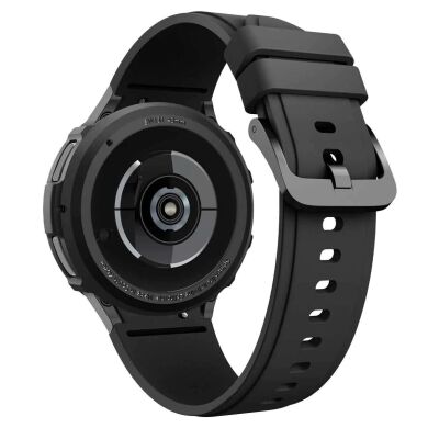 Защитный чехол Spigen (SGP) Liquid Air Case для Samsung Galaxy Watch 6 Classic (43mm) - Matte Black