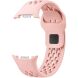 Ремешок KALEBOL Hole Design для Samsung Galaxy Watch 8 (40/44mm) / 8 Classic - Pink. Фото 2 из 7