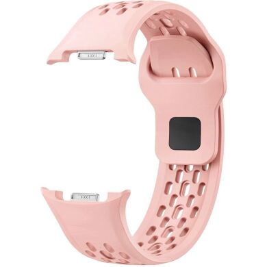 Ремешок KALEBOL Hole Design для Samsung Galaxy Watch 8 (40/44mm) / 8 Classic - Pink