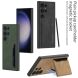 Защитный чехол GKK Leather Case для Samsung Galaxy S24 Ultra - Black. Фото 2 из 9