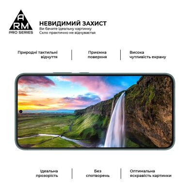 Защитное стекло ArmorStandart Pro 5D для Samsung Galaxy S22 (S901) - Black