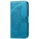 Чохол UniCase Butterfly Pattern для Samsung Galaxy A33 (A336) - Blue