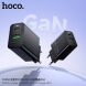 Сетевое зарядное устройство Hoco CS95A PD30W + QC3.0 - Black. Фото 7 из 7