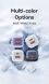 Сетевое зарядное устройство USAMS US-CC254 GaN 30W (USB + Type-C) - Black. Фото 16 из 17