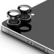 Комплект защитных стекол на камеру Ringke Camera Frame для Samsung Galaxy Flip 8 (8800380460621) - Black. Фото 2 из 20