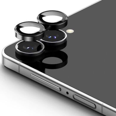Комплект защитных стекол на камеру Ringke Camera Frame для Samsung Galaxy Flip 8 (8800380460621) - Black