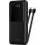 Внешний аккумулятор WIWU Wi-P081 22.5W (10000mAh) + кабель Type-C + Lightning - Black