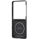 Защитный чехол Pitaka Ultra-Slim Case (FF) для Samsung Galaxy Flip 7 (FBFLIP7) - Black / Grey (Twill). Фото 4 из 12