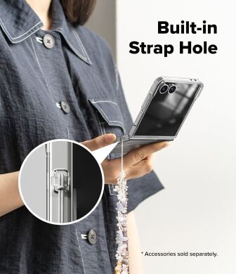 Защитный чехол Ringke Slim Magnetic для Samsung Galaxy Flip 7 (8800293855828) - Clear