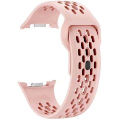 Ремешок KALEBOL Hole Design для Samsung Galaxy Watch 8 (40/44mm) / 8 Classic - Pink