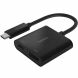 Перехідник Belkin Type-C to HDMI + Type-C (60W) AVC002BTBK - Black