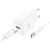 Сетевое зарядное устройство Hoco C140A Smart QC3.0 (18W, 3A) + кабель USB to Type-C - White